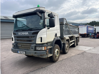 Sklápěč SCANIA P 410
