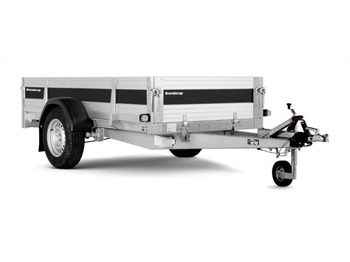 Nový Přívěsný vozík Brenderup Tieflader 2260AUB750 Alu, 0,75 to. 2580x1280x400mm: obrázek 2