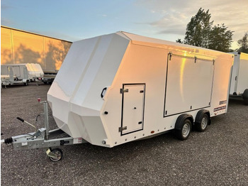 Přívěs na přepravu automobilů BRIAN JAMES TRAILERS