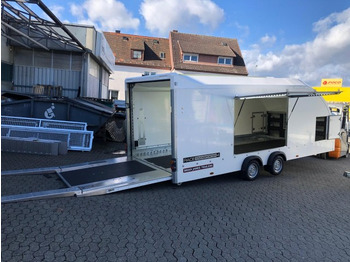 Přívěs na přepravu automobilů BRIAN JAMES TRAILERS