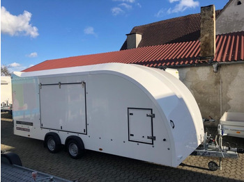 Přívěs na přepravu automobilů BRIAN JAMES TRAILERS