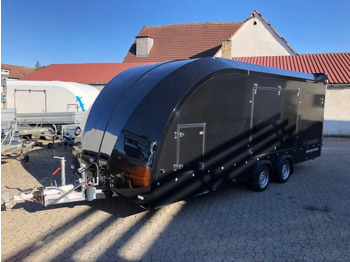 Přívěs na přepravu automobilů BRIAN JAMES TRAILERS