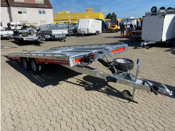 Přívěs na přepravu automobilů BRIAN JAMES TRAILERS