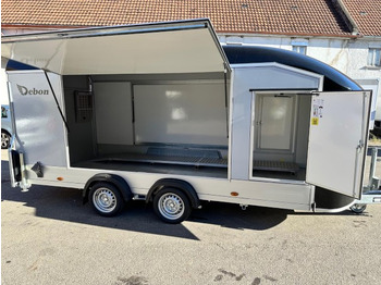 Skříňový přívěs CHEVAL LIBERTÉ