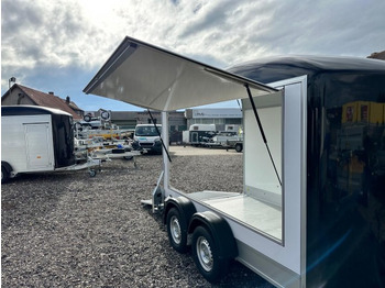 Skříňový přívěs CHEVAL LIBERTÉ