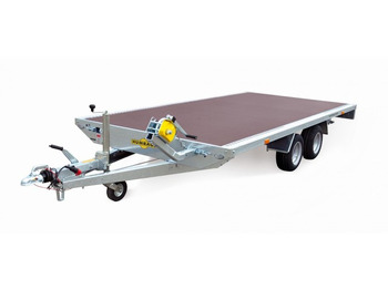 Nový Přívěs na přepravu automobilů Humbaur Autotransportanhänger Universal 3500, 4000 x 2030 mm, 3,5 to.: obrázek 5