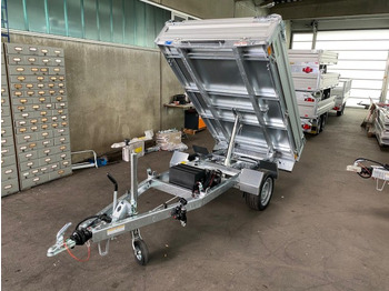 Sklápěcí přívěs HUMBAUR