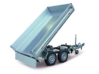 Nový Sklápěcí přívěs Humbaur HUK 272715 Heckkipper 2,7 t. E-Pumpe 2680 x 1500 x 300mm: obrázek 2 Nový Sklápěcí přívěs Humbaur HUK 272715 Heckkipper 2,7 t. E-Pumpe 2680 x 1500 x 300mm: obrázek 2