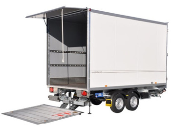 Skříňový přívěs HUMBAUR