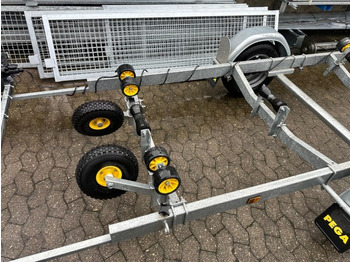 Lodní přívěs Pega V-Liner 750 kg, 100 km/h, 5,0 x 1,8 m: obrázek 3