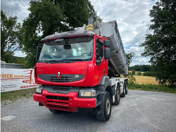 Hákový nosič kontejnerů RENAULT Kerax 450