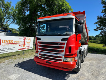 Sklápěč SCANIA G 480