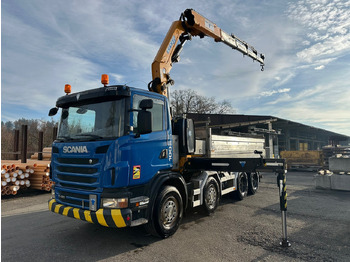 Sklápěč SCANIA G 480