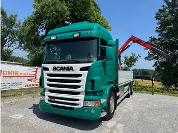 Nákladní automobil valníkový/ Plošinový SCANIA R 480