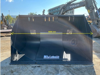 Nový Nakládací lžíce Balavto Loader bucket 3000 mm: obrázek 2