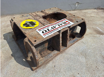 Rychloupínací pro Stavební technika Balavto attachment plate B1: obrázek 3