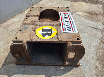 Rychloupínací pro Stavební technika Balavto attachment plate B1: obrázek 2