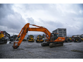 Pásové rýpadlo DOOSAN DX340LC