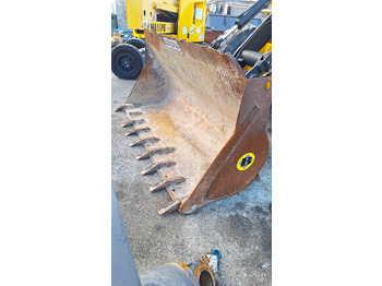 Nakládací lžíce pro Stavební technika Loader bucket BOE 2400 mm for 12-15 ton wheel loaders: obrázek 3