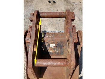 Lžíce na bagr Narrow digging bucket 800 mm: obrázek 3