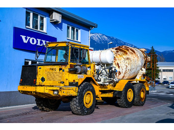 Autodomíchávač VOLVO A25C