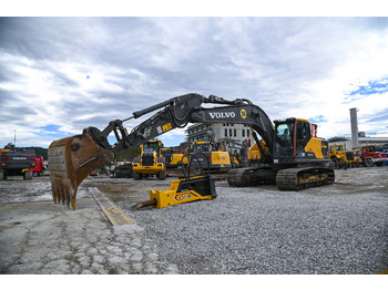 Pásové rýpadlo VOLVO EC220EL