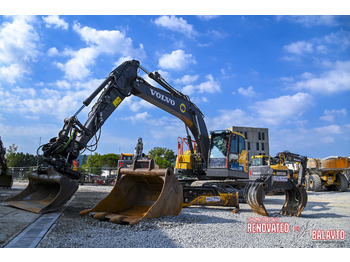 Pásové rýpadlo VOLVO ECR235EL