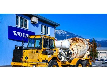 Autodomíchávač VOLVO A25C