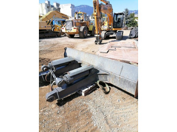 Radlice Volvo EC/ECR excavator blades: obrázek 5