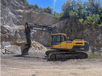 Pásové rýpadlo VOLVO EC220D