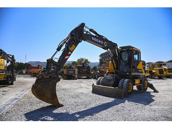 Kolesové rýpadlo VOLVO EWR150E