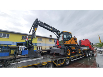 Kolesové rýpadlo VOLVO EWR150E
