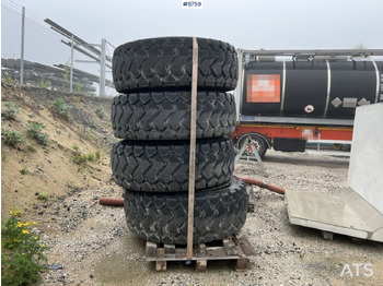 Kompletní kolo pro Stavební technika 4x 20.5R25 tires on rims: obrázek 2