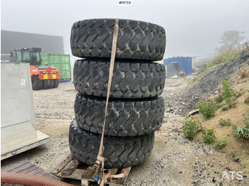 Kompletní kolo pro Stavební technika 4x 20.5R25 tires on rims: obrázek 3