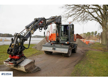 Kolesové rýpadlo ATLAS