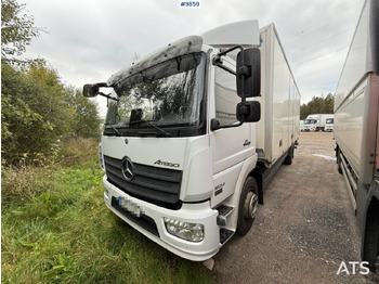 Skříňový nákladní auto MERCEDES-BENZ Atego 1524
