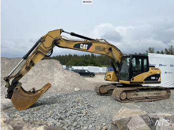 Pásové rýpadlo CATERPILLAR 320D