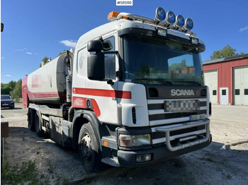 Čistič odpadových jam SCANIA P114