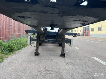Kontejnerovy návěs/ Výměnná nástavba Container chassi - Krone SD: obrázek 3