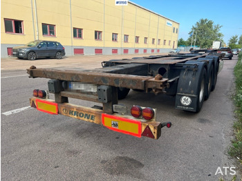 Kontejnerovy návěs/ Výměnná nástavba Container chassi - Krone SD: obrázek 4