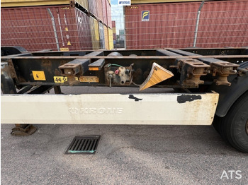 Kontejnerovy návěs/ Výměnná nástavba Container chassi - Krone SD: obrázek 5