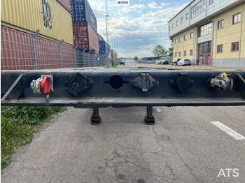 Kontejnerovy návěs/ Výměnná nástavba Container chassi - Krone SD: obrázek 2