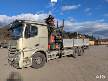 Nákladní automobil valníkový/ Plošinový MERCEDES-BENZ Actros 2542