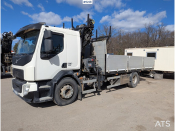 Crane Truck Volvo FL 280 4X2 with HIAB XS 144 E-5 crane (SEE VIDEO) leasing Crane Truck Volvo FL 280 4X2 with HIAB XS 144 E-5 crane (SEE VIDEO): obrázek 1