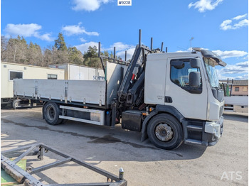 Crane Truck Volvo FL 280 4X2 with HIAB XS 144 E-5 crane (SEE VIDEO) leasing Crane Truck Volvo FL 280 4X2 with HIAB XS 144 E-5 crane (SEE VIDEO): obrázek 2