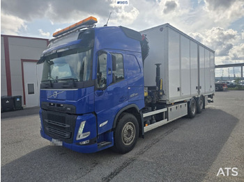 Auto s hydraulickou rukou VOLVO FM