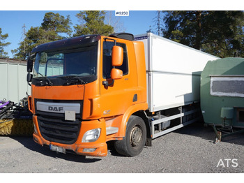 Skříňový nákladní auto DAF CF 370