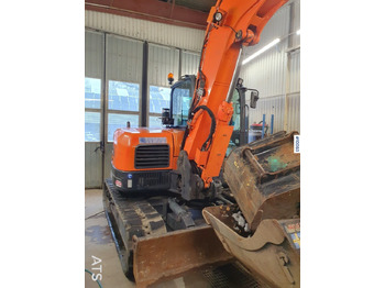 Doosan DX85R-3 Crawler Excavator with tiltrotator and attachments leasing Doosan DX85R-3 Crawler Excavator with tiltrotator and attachments: obrázek 1 Doosan DX85R-3 Crawler Excavator with tiltrotator and attachments leasing Doosan DX85R-3 Crawler Excavator with tiltrotator and attachments: obrázek 1