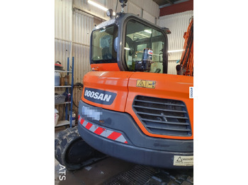 Doosan DX85R-3 Crawler Excavator with tiltrotator and attachments leasing Doosan DX85R-3 Crawler Excavator with tiltrotator and attachments: obrázek 5 Doosan DX85R-3 Crawler Excavator with tiltrotator and attachments leasing Doosan DX85R-3 Crawler Excavator with tiltrotator and attachments: obrázek 5