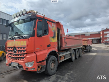 Sklápěč MERCEDES-BENZ Arocs 3251